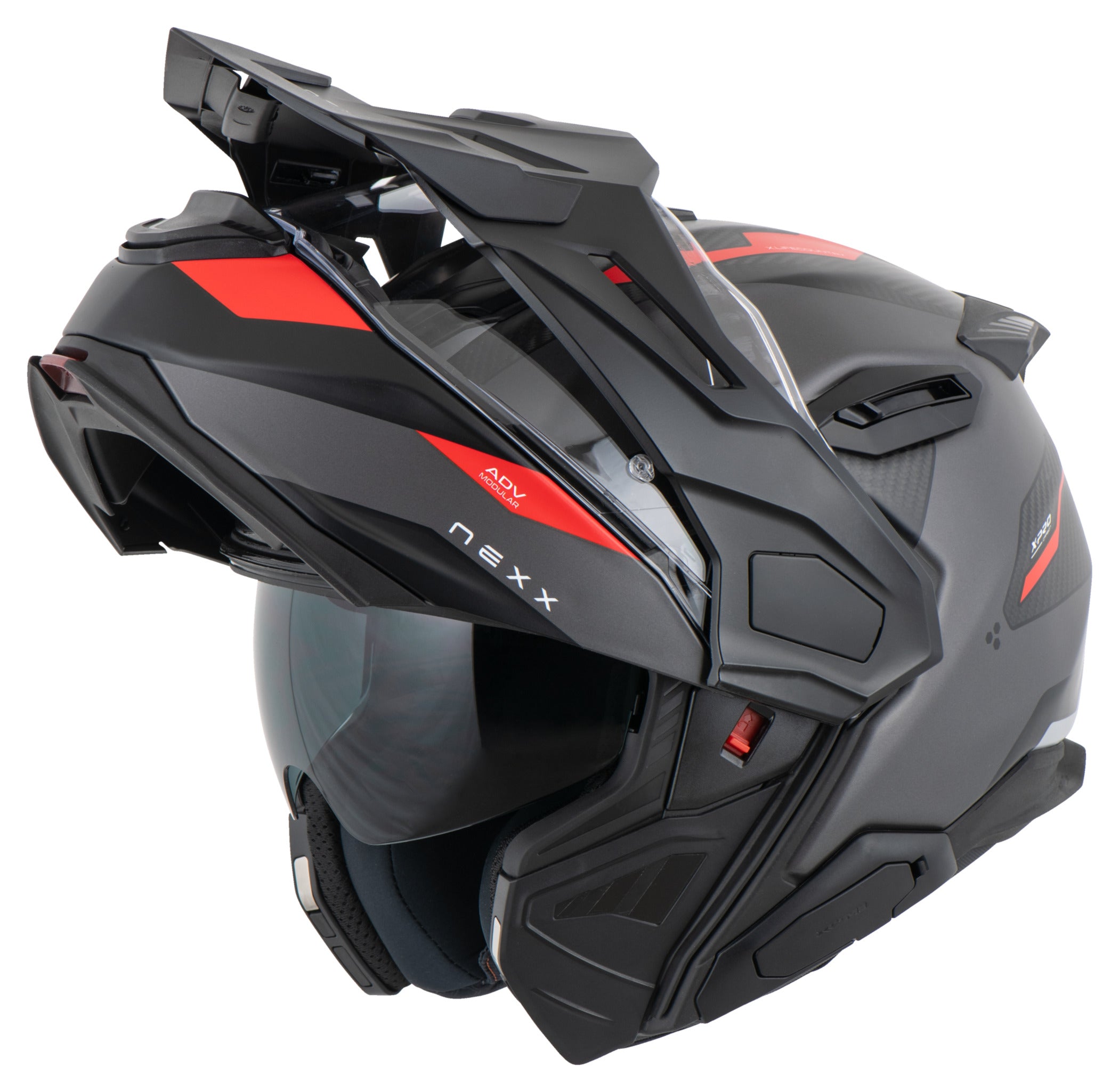 Cască Moto Nexx X.Lifecountry Terra - Modulară, Carbon, Dual Sport