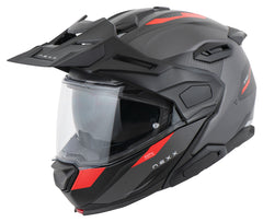 Cască Moto Nexx X.Lifecountry Terra - Modulară, Carbon, Dual Sport