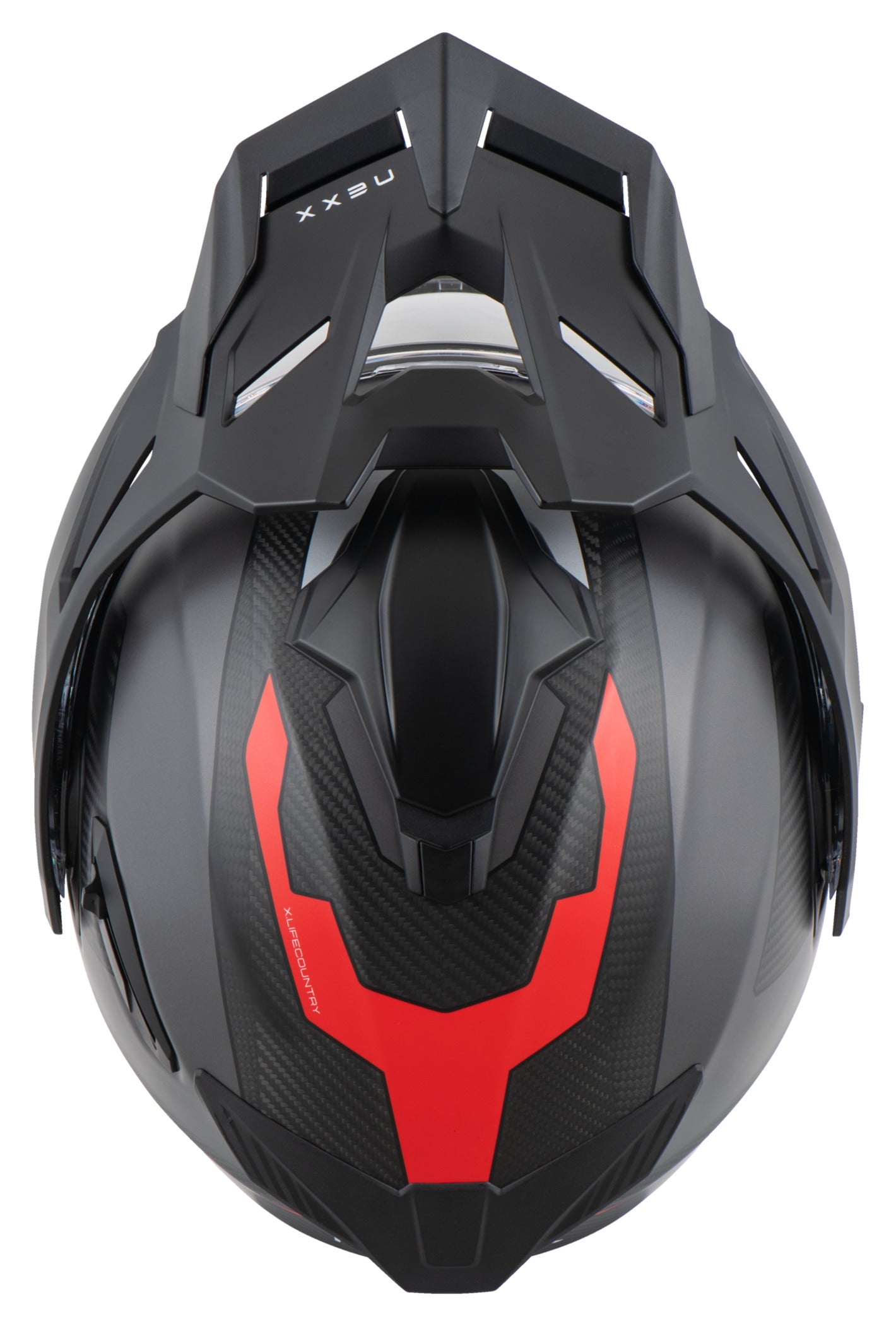 Cască Moto Nexx X.Lifecountry Terra - Modulară, Carbon, Dual Sport