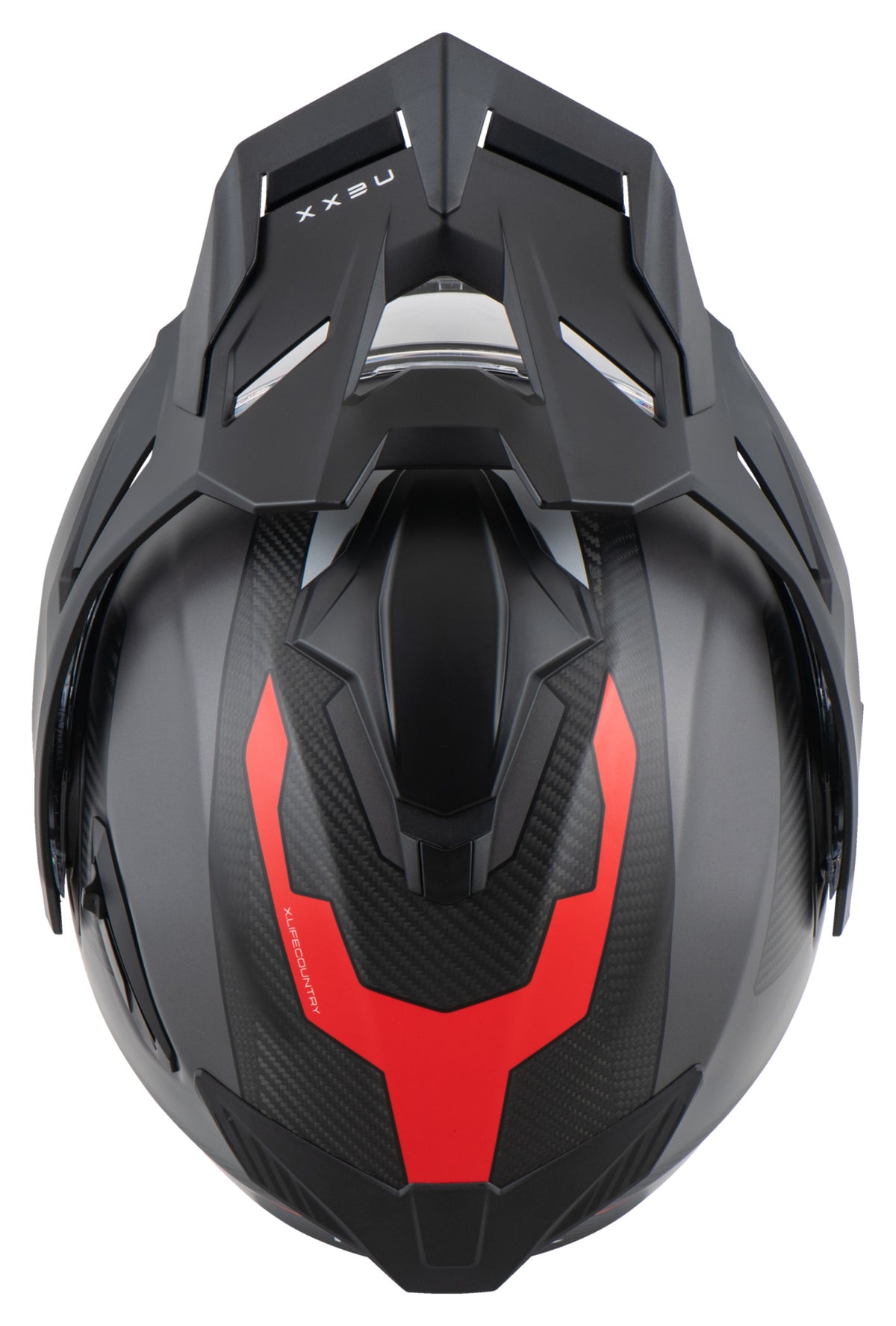 Cască Moto Nexx X.Lifecountry Terra - Modulară, Carbon, Dual Sport