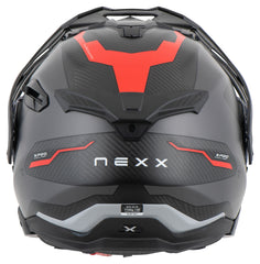 Cască Moto Nexx X.Lifecountry Terra - Modulară, Carbon, Dual Sport