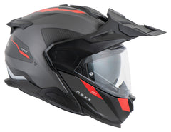 Cască Moto Nexx X.Lifecountry Terra - Modulară, Carbon, Dual Sport