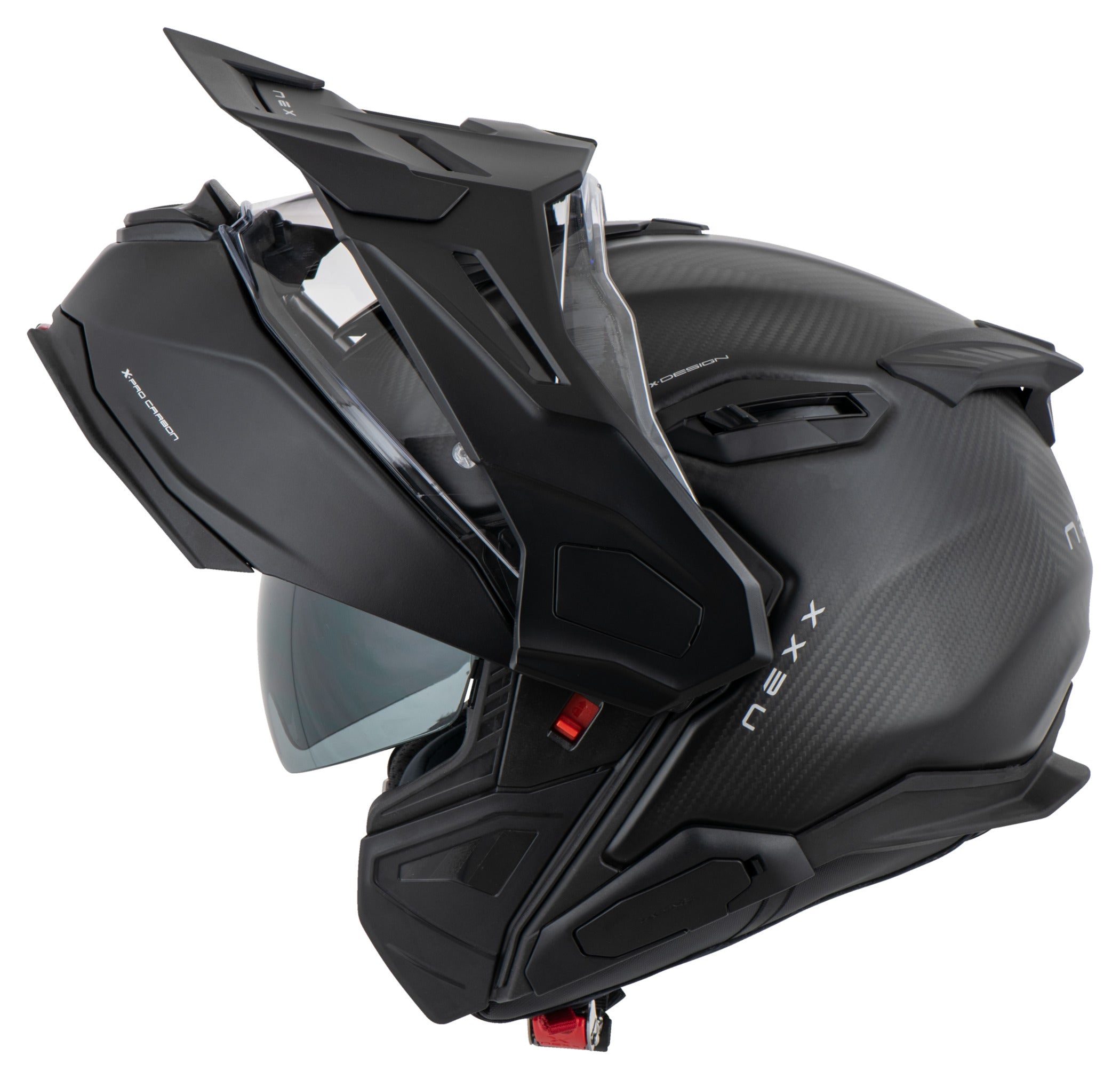 Cască Moto Nexx X.Lifecountry Zero Pro - Carbon, ECE 22.06