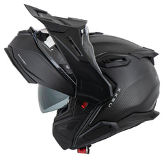 Cască Moto Nexx X.Lifecountry Zero Pro - Carbon, ECE 22.06