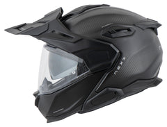 Cască Moto Nexx X.Lifecountry Zero Pro - Carbon, ECE 22.06