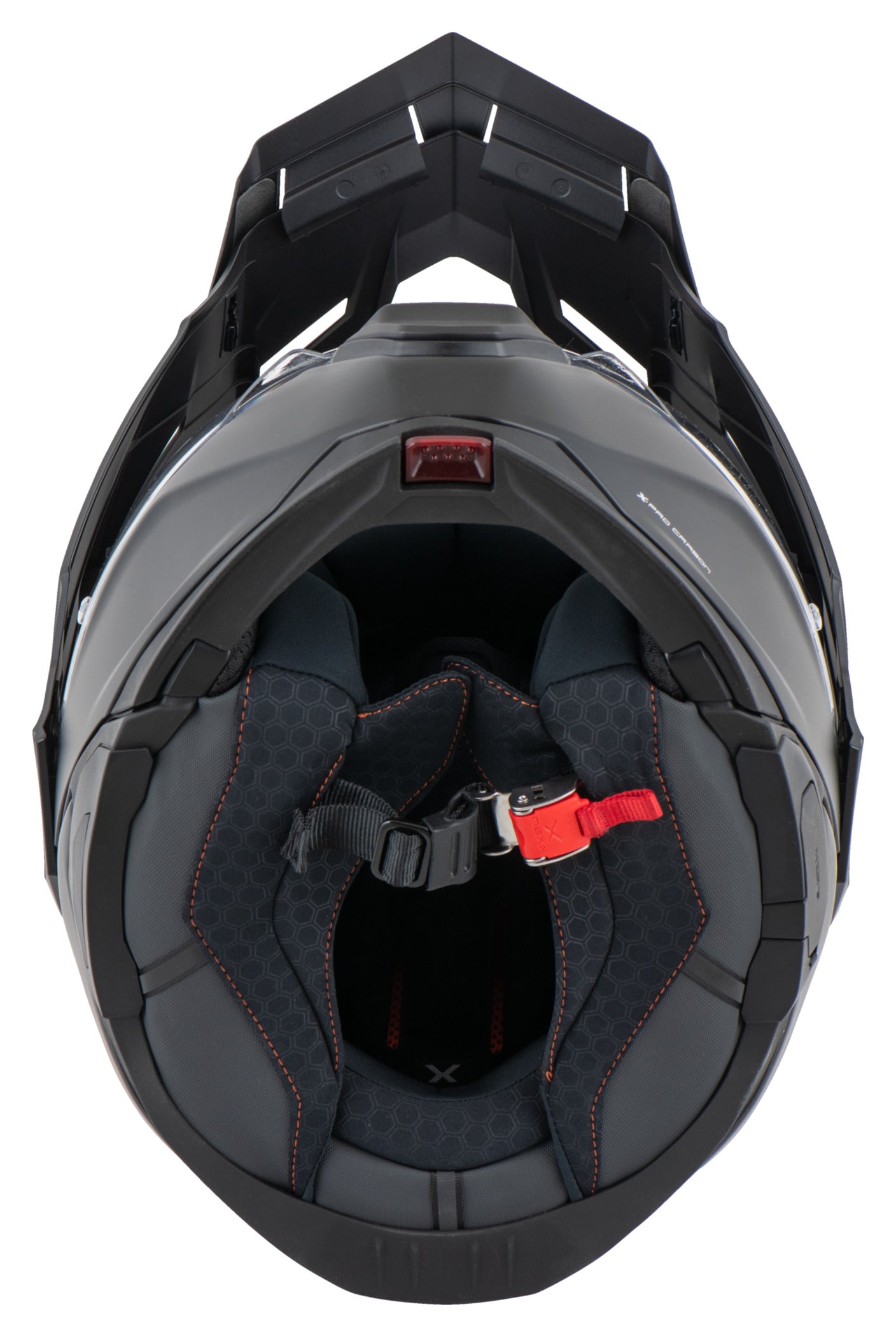 Cască Moto Nexx X.Lifecountry Zero Pro - Carbon, ECE 22.06