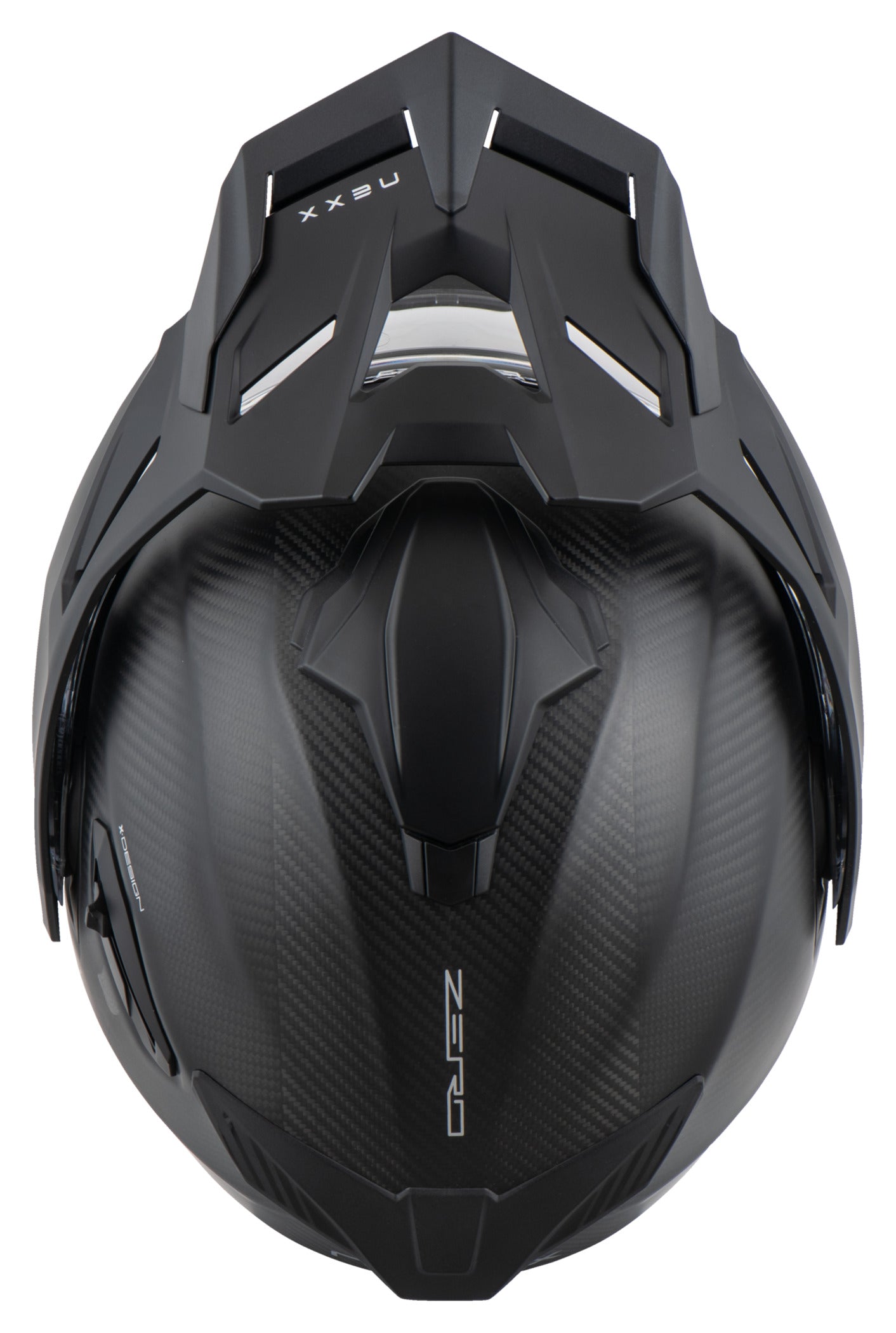 Cască Moto Nexx X.Lifecountry Zero Pro - Carbon, ECE 22.06