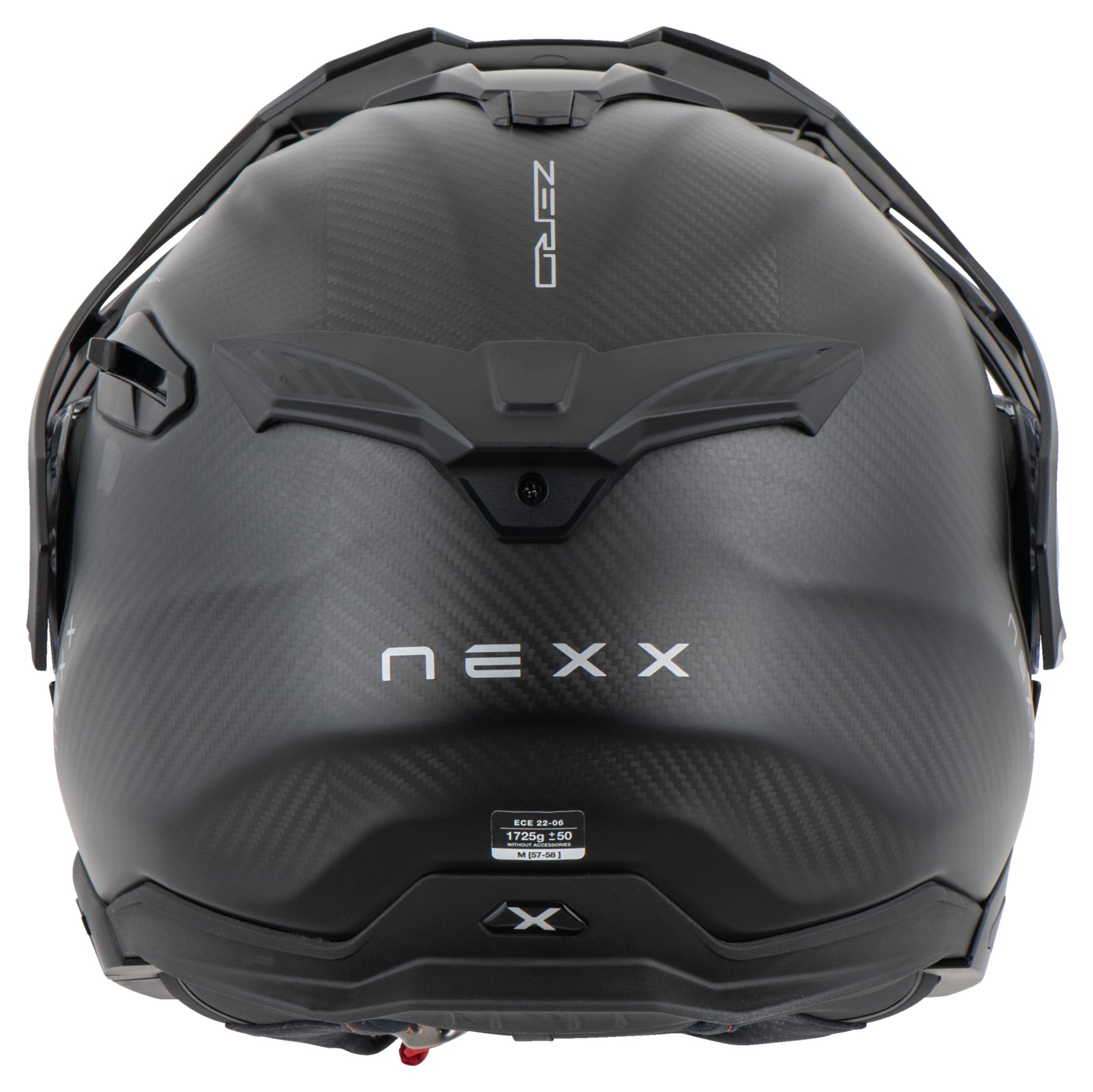 Cască Moto Nexx X.Lifecountry Zero Pro - Carbon, ECE 22.06