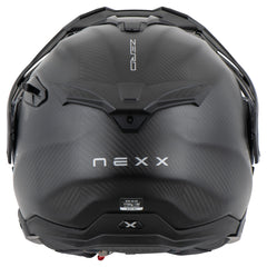 Cască Moto Nexx X.Lifecountry Zero Pro - Carbon, ECE 22.06