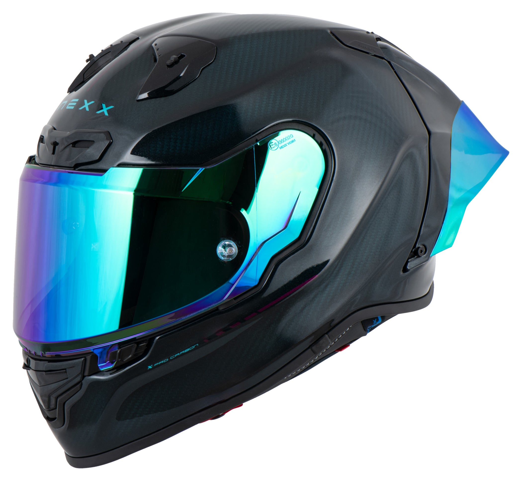 Cască Moto NEXX X.R3R HADAL - Performanță Aerodinamică