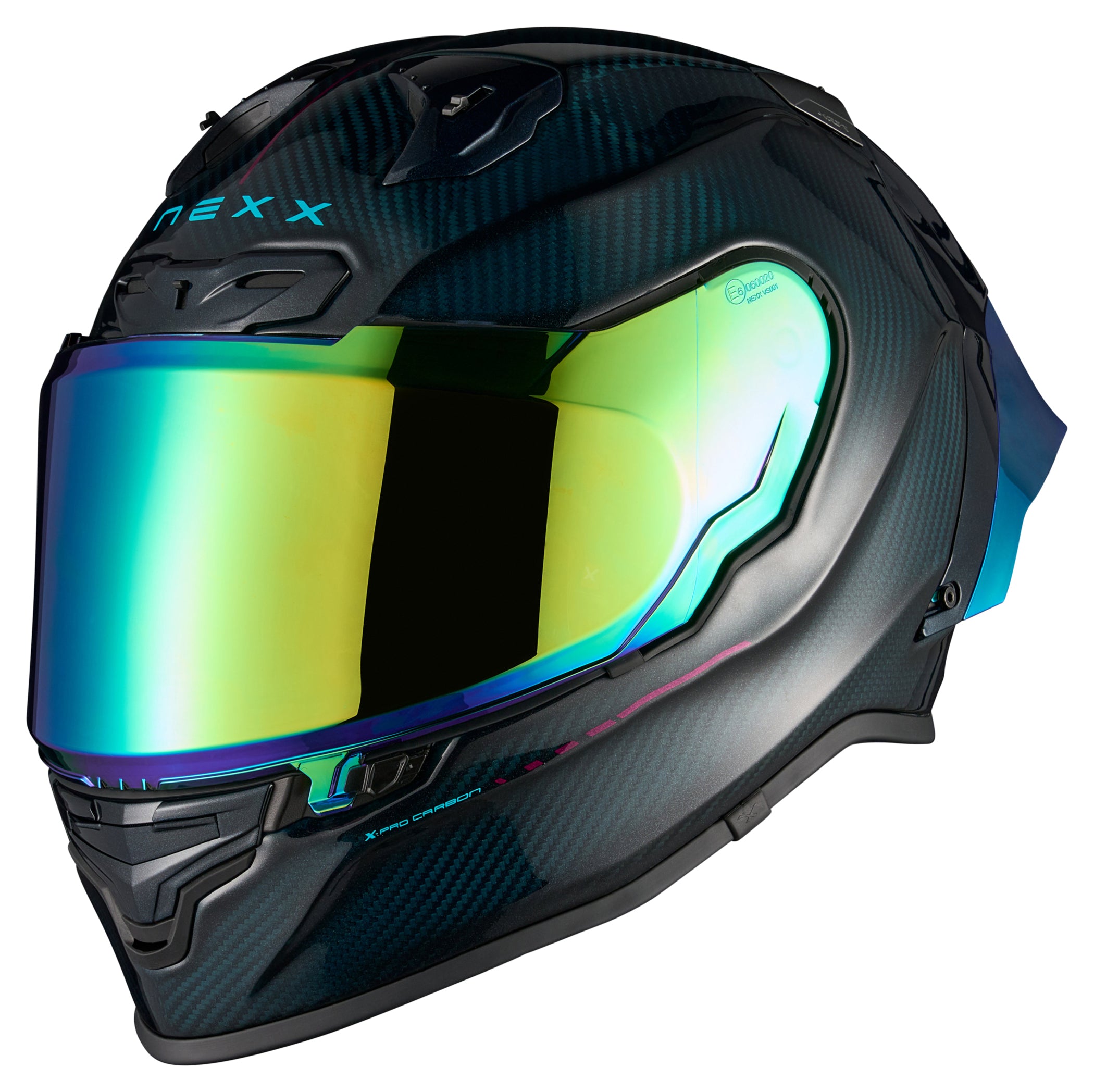 Cască Moto NEXX X.R3R HADAL - Performanță Aerodinamică