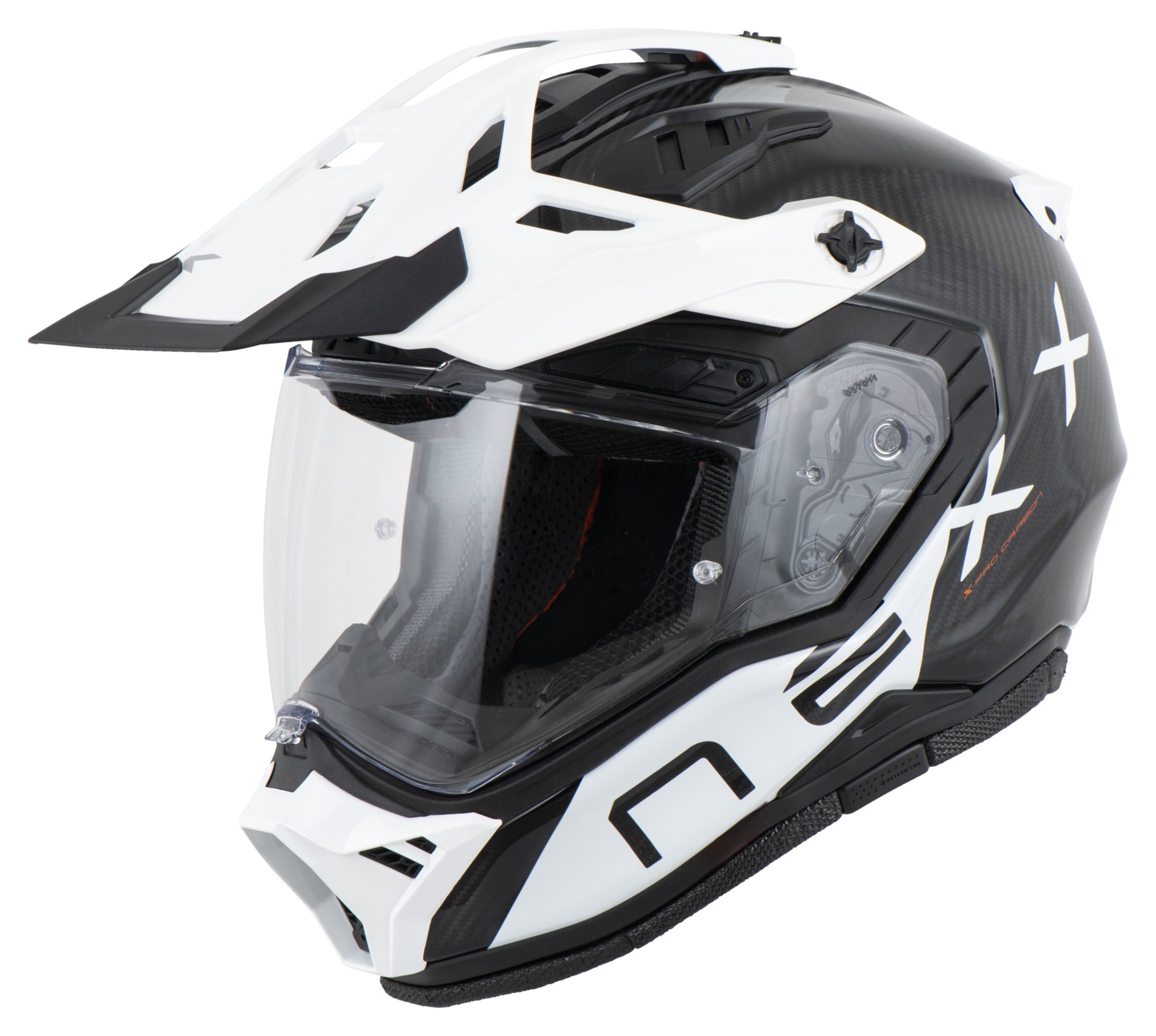 Cască Moto NEXX X.RALLY GRAVIX Carbon - Offroad & Onroad