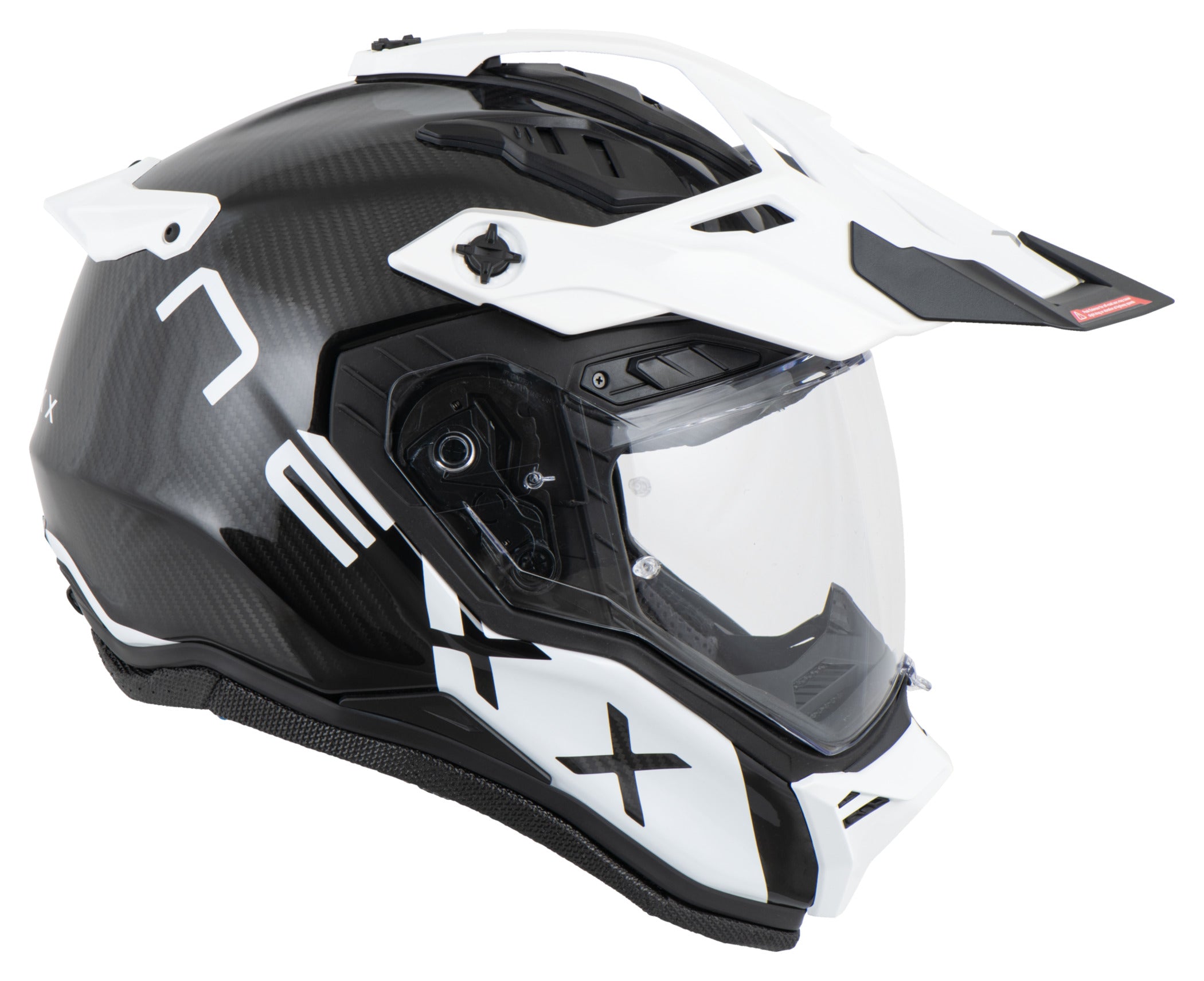 Cască Moto NEXX X.RALLY GRAVIX Carbon - Offroad & Onroad