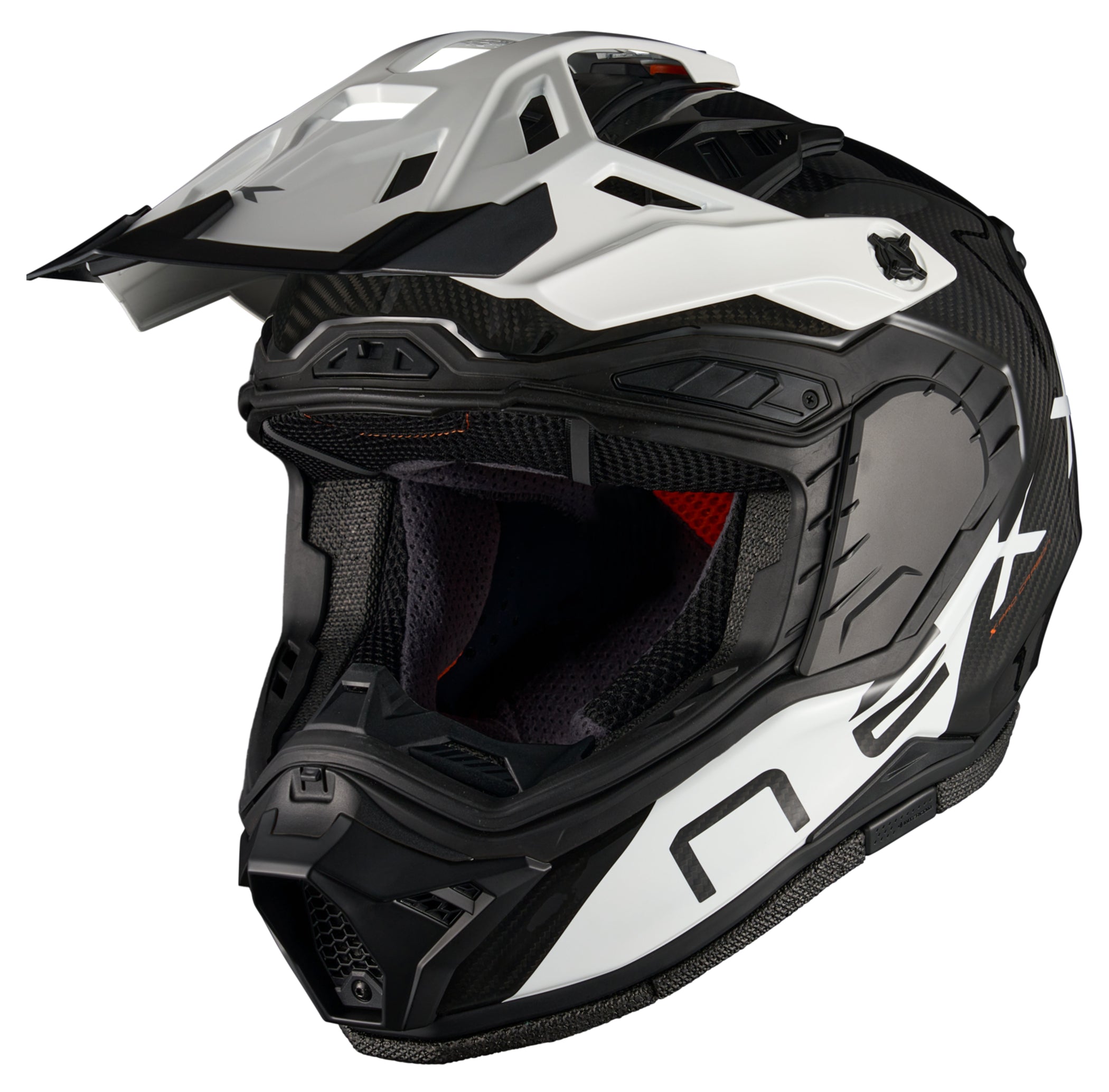 Cască Moto NEXX X.RALLY GRAVIX Carbon - Offroad & Onroad