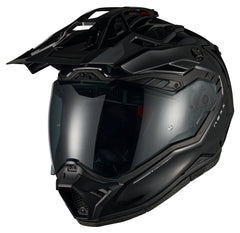 Cască Moto Nexx X.RALLY PLAIN BLACK - Carbon, Offroad, Onroad