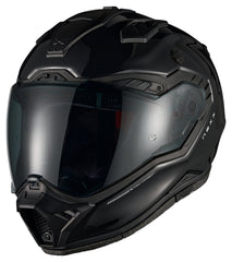 Cască Moto Nexx X.RALLY PLAIN BLACK - Carbon, Offroad, Onroad