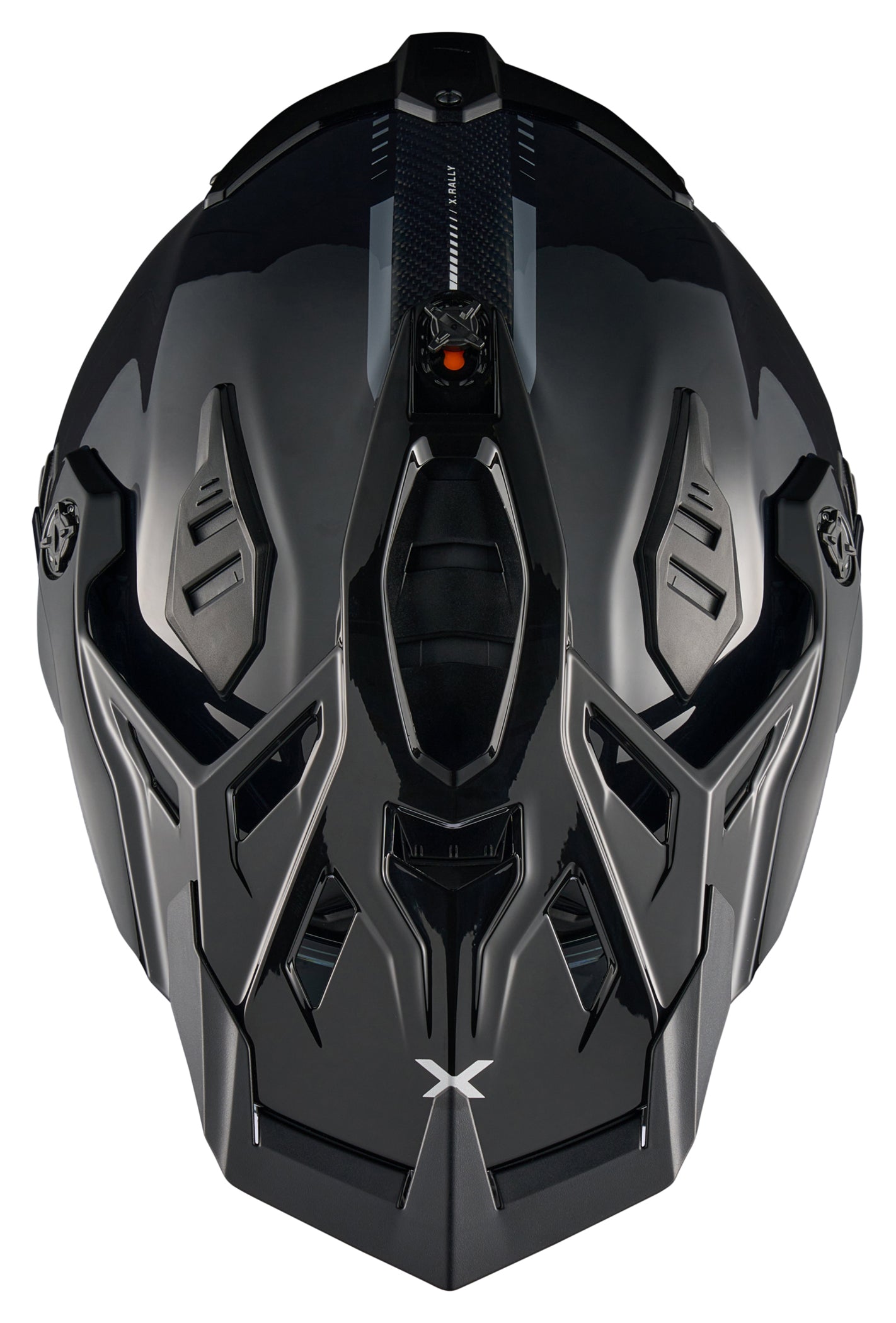 Cască Moto Nexx X.RALLY PLAIN BLACK - Carbon, Offroad, Onroad
