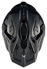 Cască Moto Nexx X.RALLY PLAIN BLACK - Carbon, Offroad, Onroad