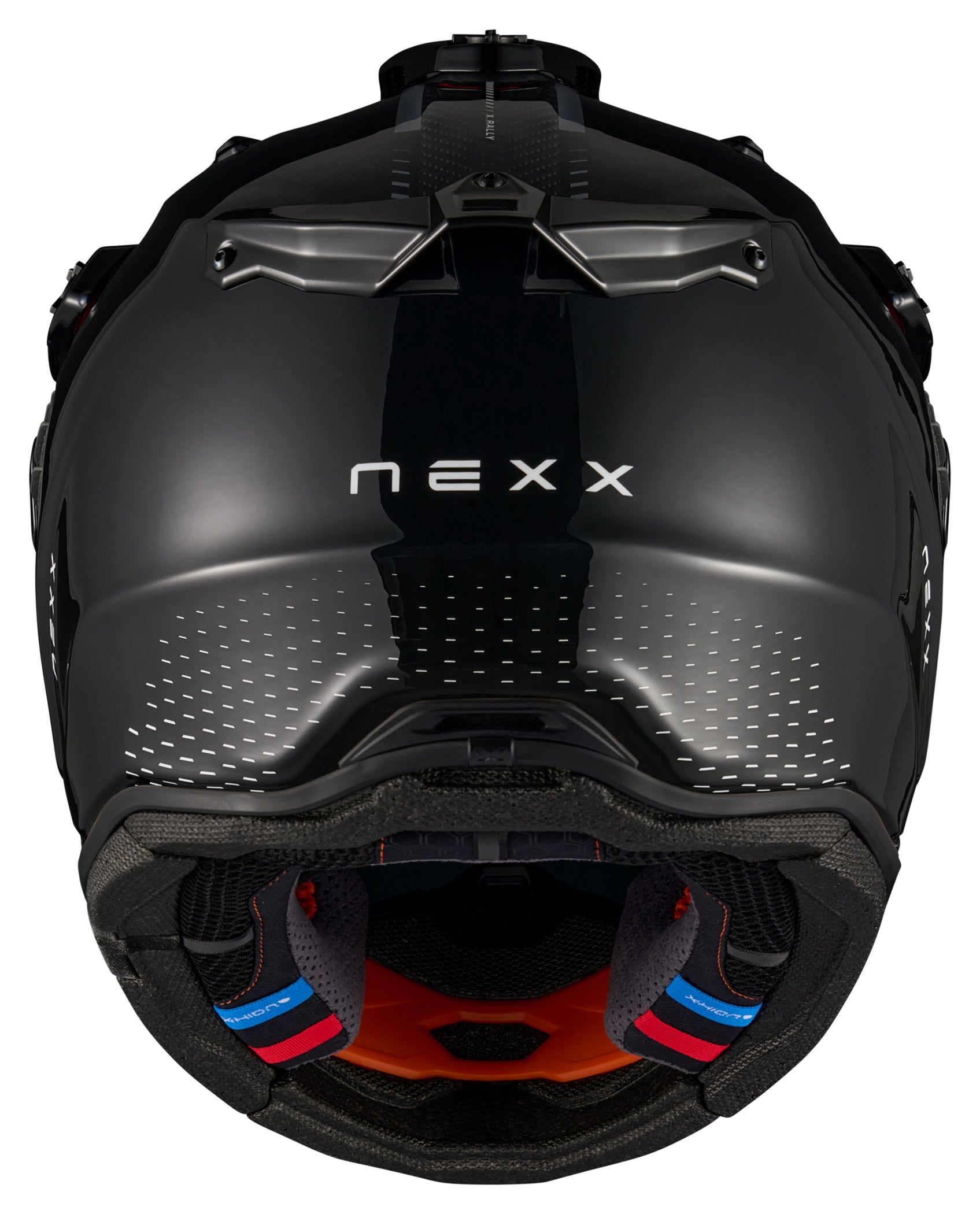 Cască Moto Nexx X.RALLY PLAIN BLACK - Carbon, Offroad, Onroad