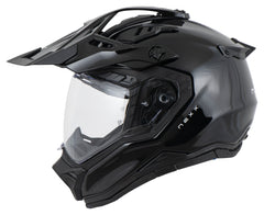 Cască Moto Nexx X.RALLY PLAIN BLACK - Carbon, Offroad, Onroad