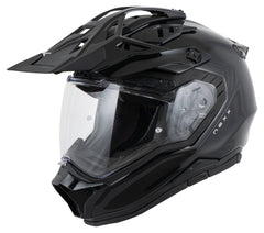 Cască Moto Nexx X.RALLY PLAIN BLACK - Carbon, Offroad, Onroad