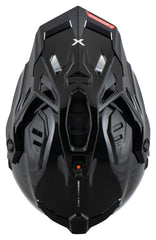 Cască Moto Nexx X.RALLY PLAIN BLACK - Carbon, Offroad, Onroad