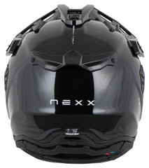 Cască Moto Nexx X.RALLY PLAIN BLACK - Carbon, Offroad, Onroad
