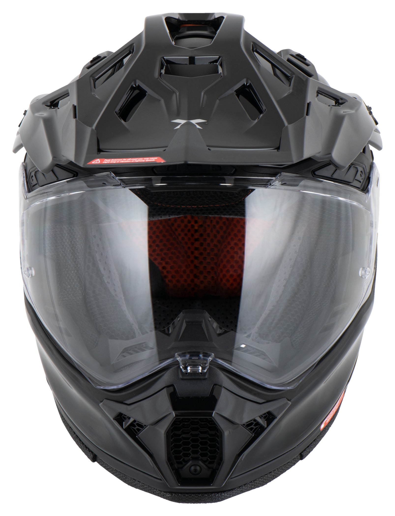 Cască Moto Nexx X.RALLY PLAIN BLACK - Carbon, Offroad, Onroad