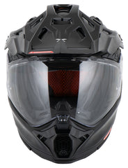 Cască Moto Nexx X.RALLY PLAIN BLACK - Carbon, Offroad, Onroad