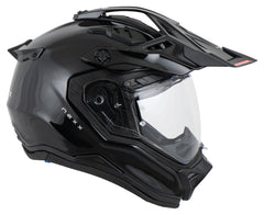 Cască Moto Nexx X.RALLY PLAIN BLACK - Carbon, Offroad, Onroad
