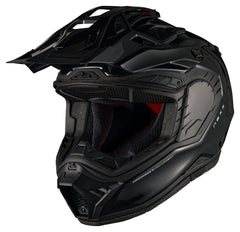 Cască Moto Nexx X.RALLY PLAIN BLACK - Carbon, Offroad, Onroad