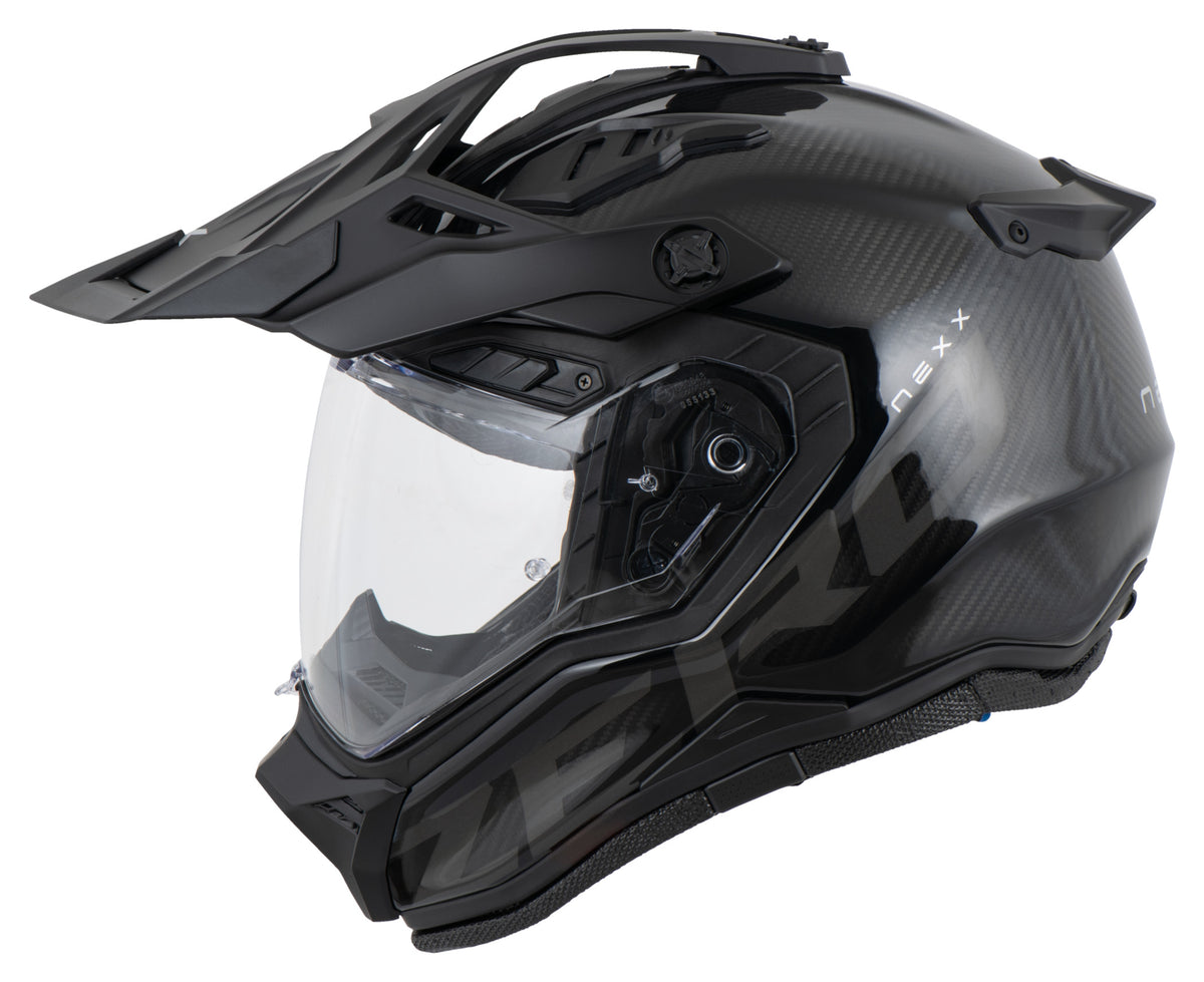 Cască Moto Nexx X.RALLY ZERO PRO Carbon - Offroad & Onroad