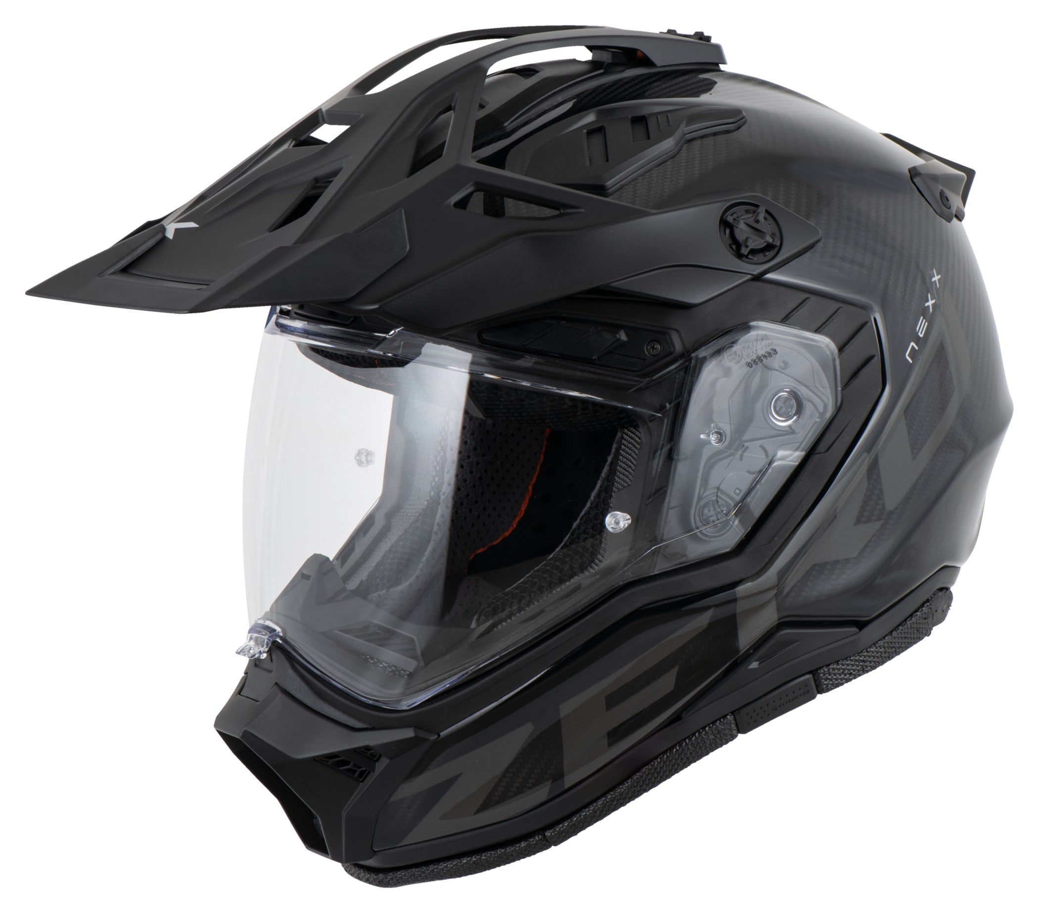 Cască Moto Nexx X.RALLY ZERO PRO Carbon - Offroad & Onroad