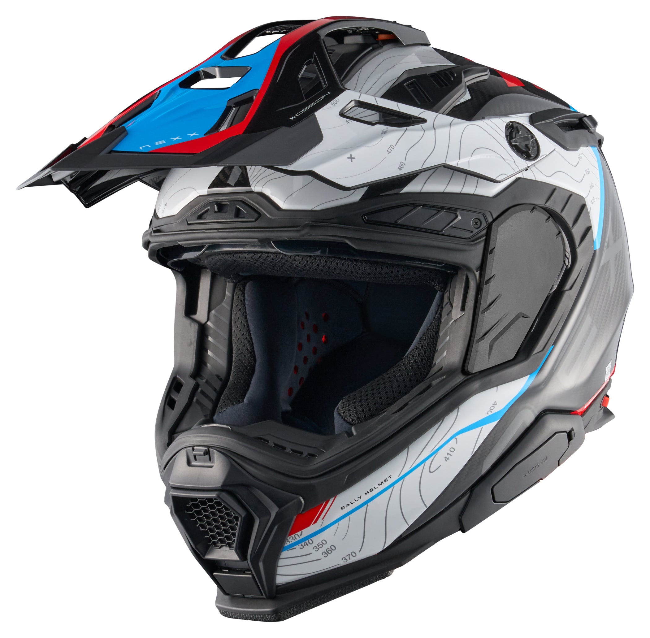 Cască Moto NEXX X.WED 3 Furka - Carbon, Dual-Sport