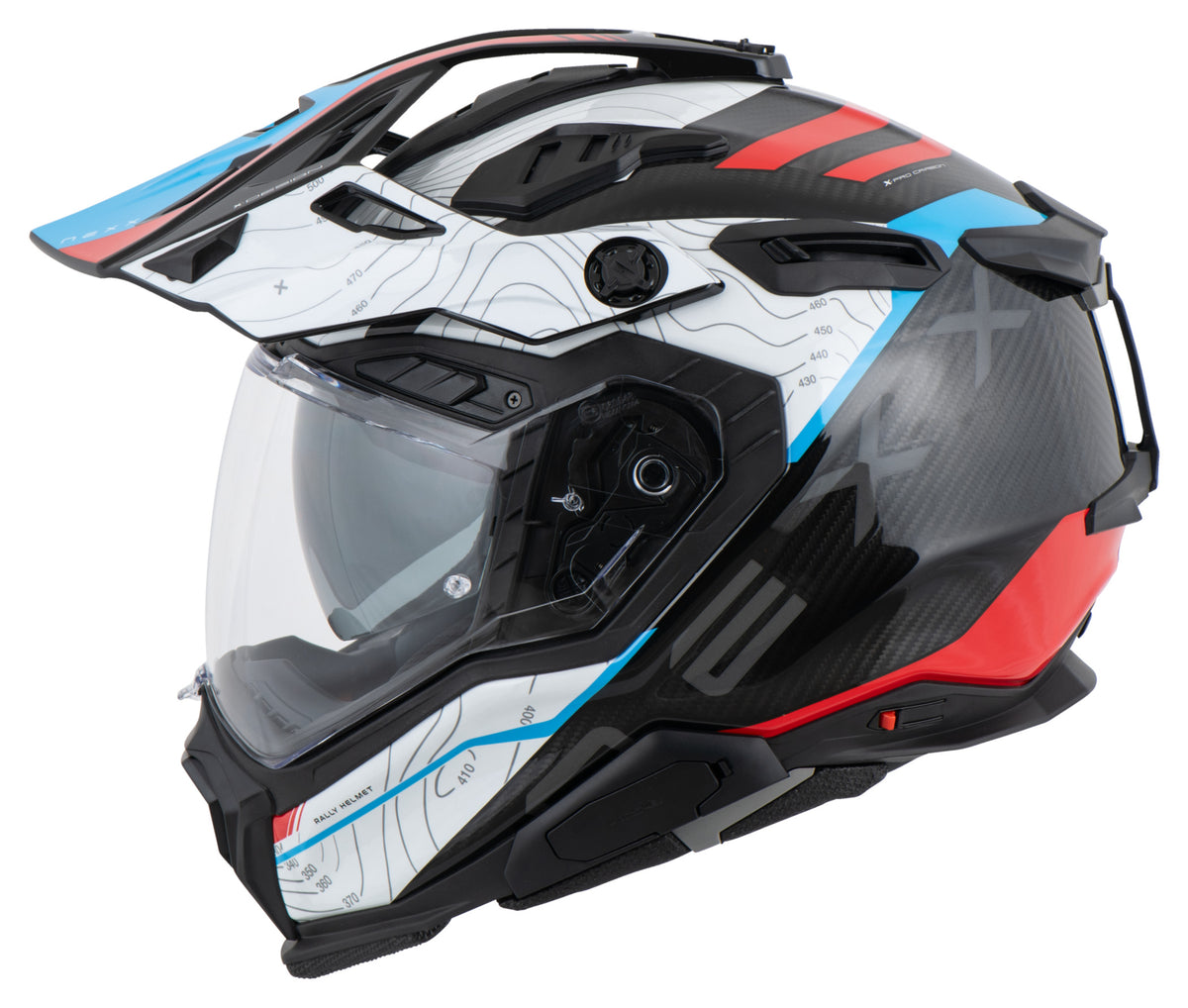 Cască Moto NEXX X.WED 3 Furka - Carbon, Dual-Sport