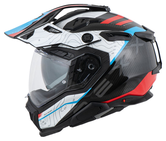 Cască Moto NEXX X.WED 3 Furka - Carbon, Dual-Sport