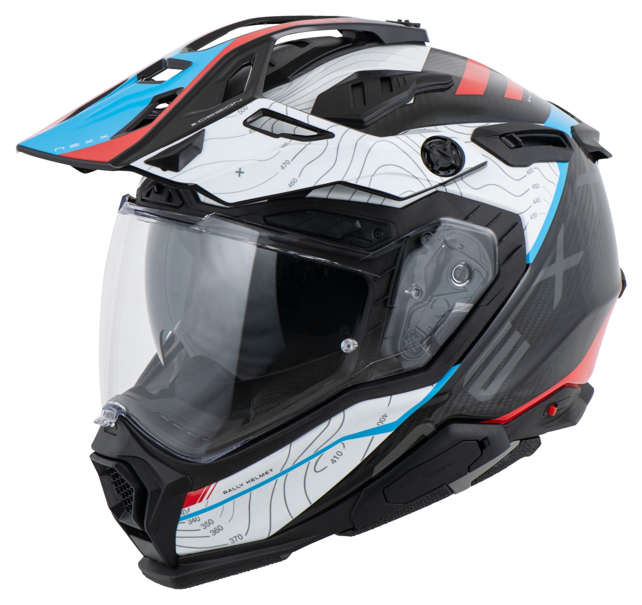 Cască Moto NEXX X.WED 3 Furka - Carbon, Dual-Sport