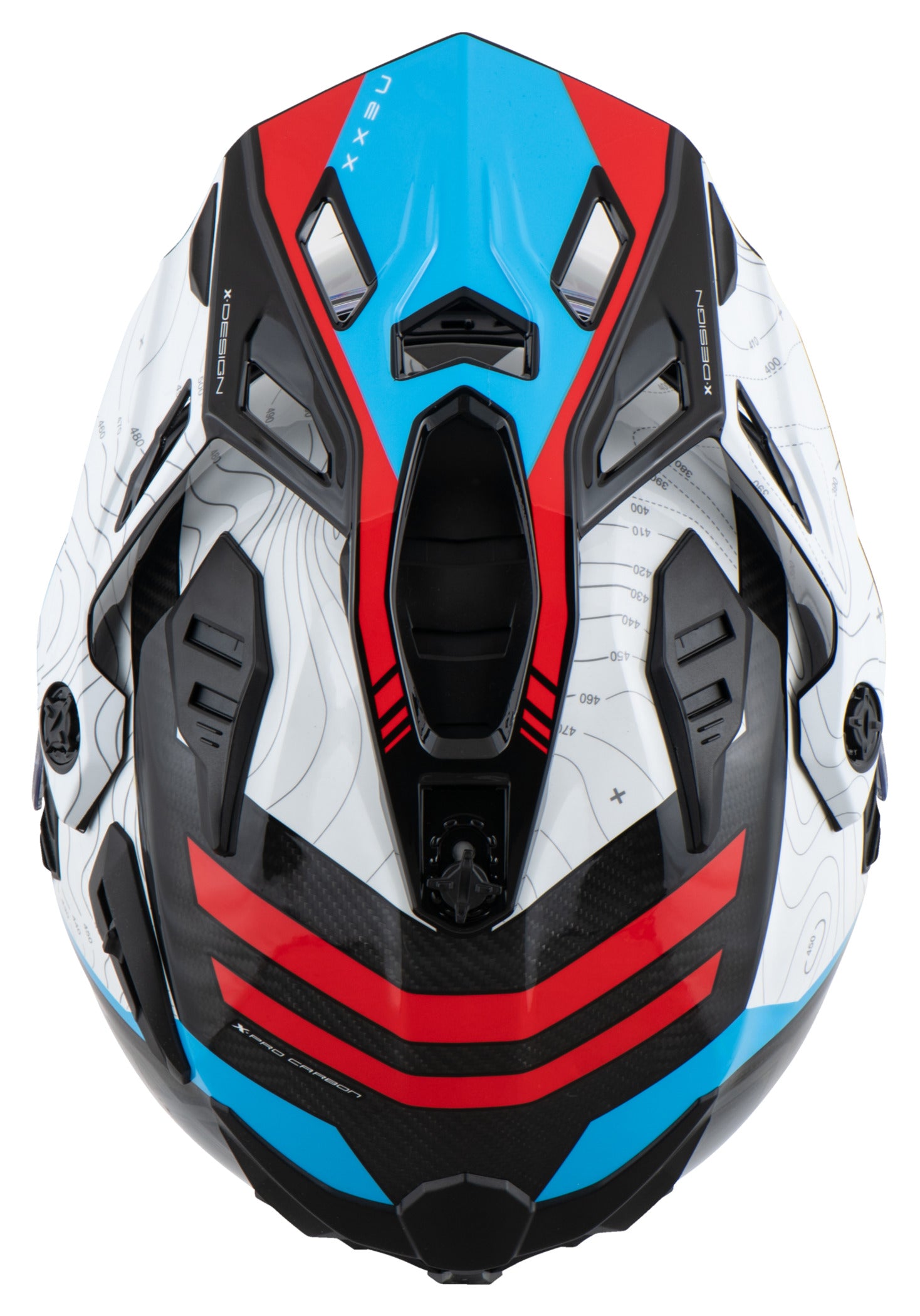 Cască Moto NEXX X.WED 3 Furka - Carbon, Dual-Sport