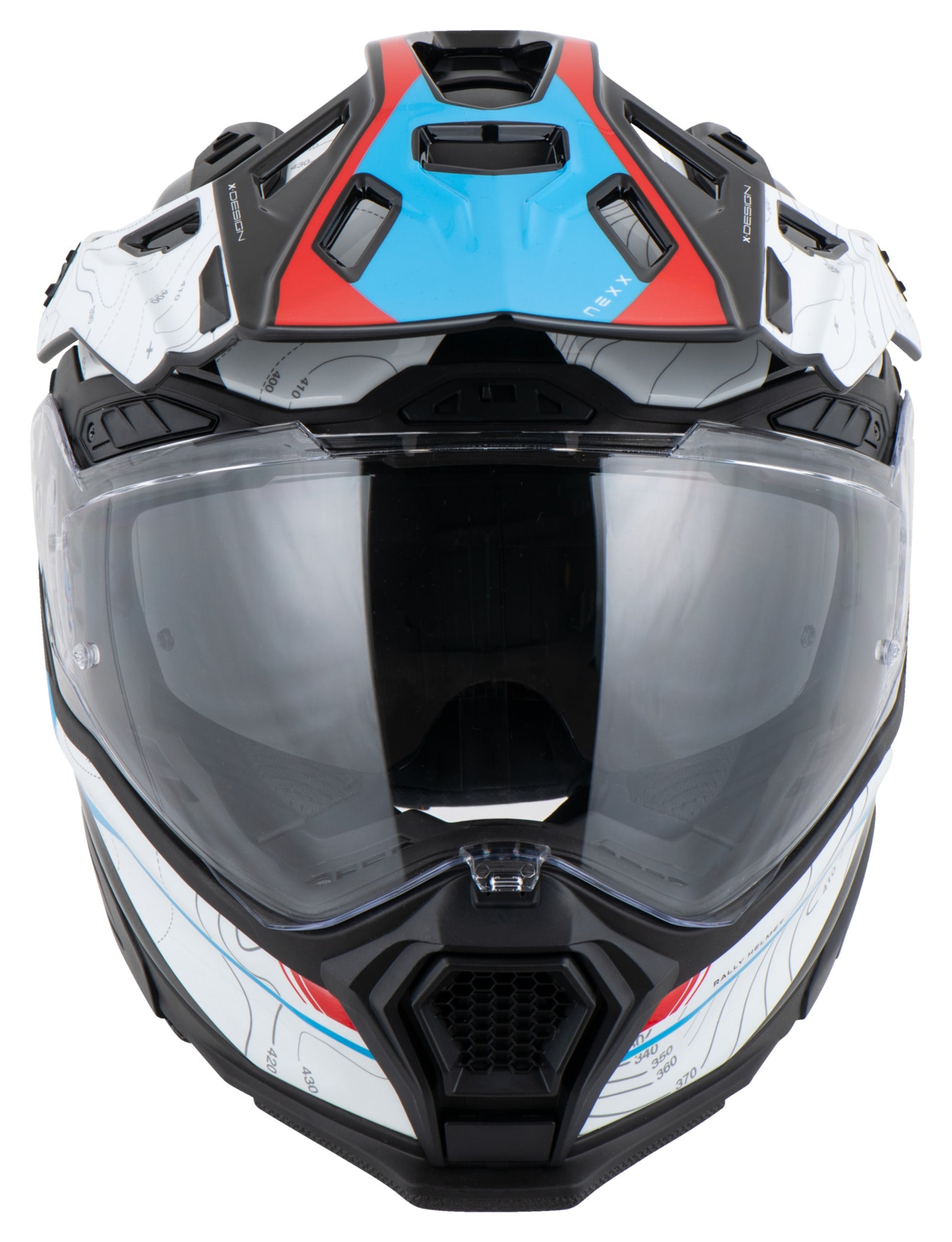 Cască Moto NEXX X.WED 3 Furka - Carbon, Dual-Sport