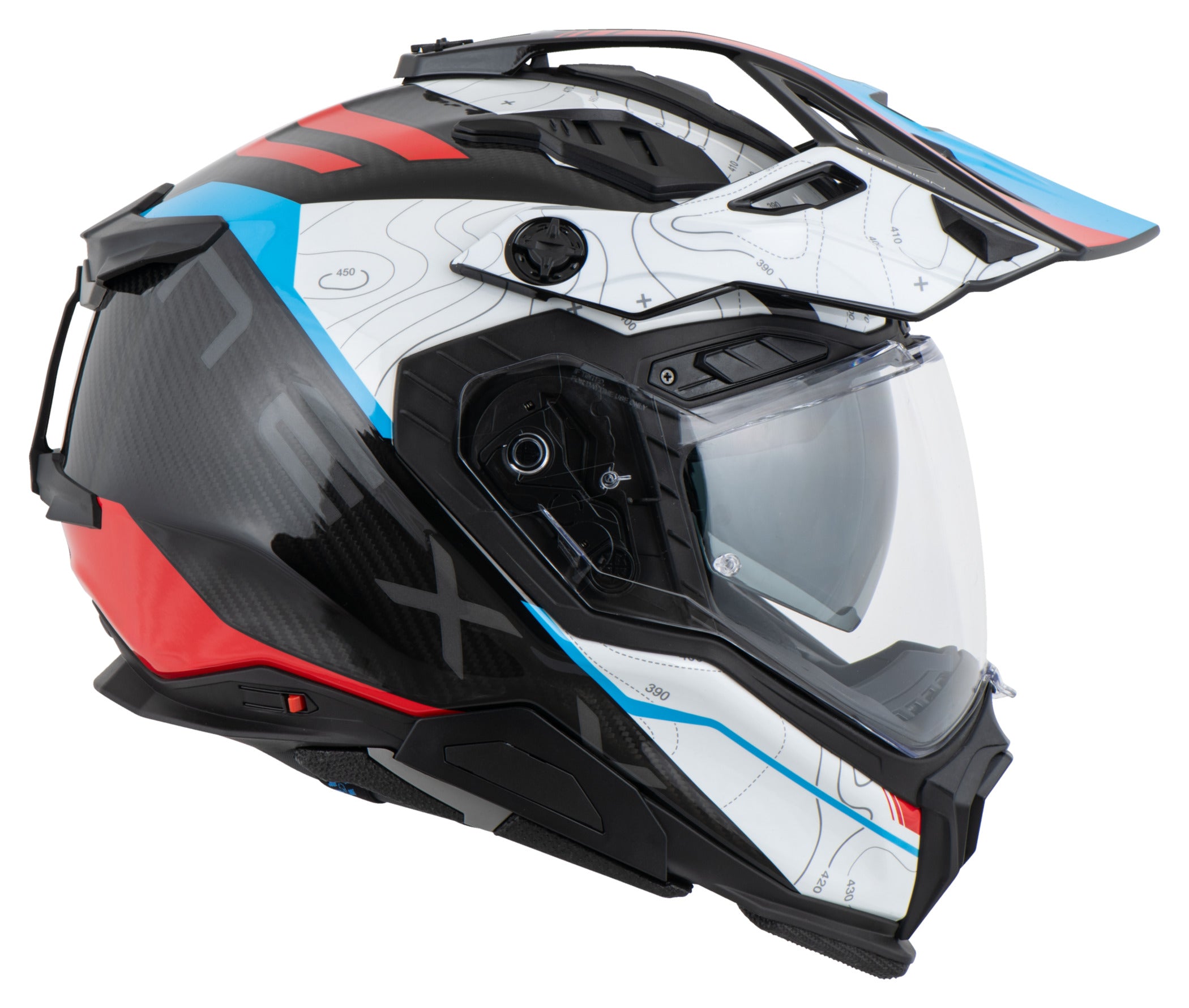 Cască Moto NEXX X.WED 3 Furka - Carbon, Dual-Sport