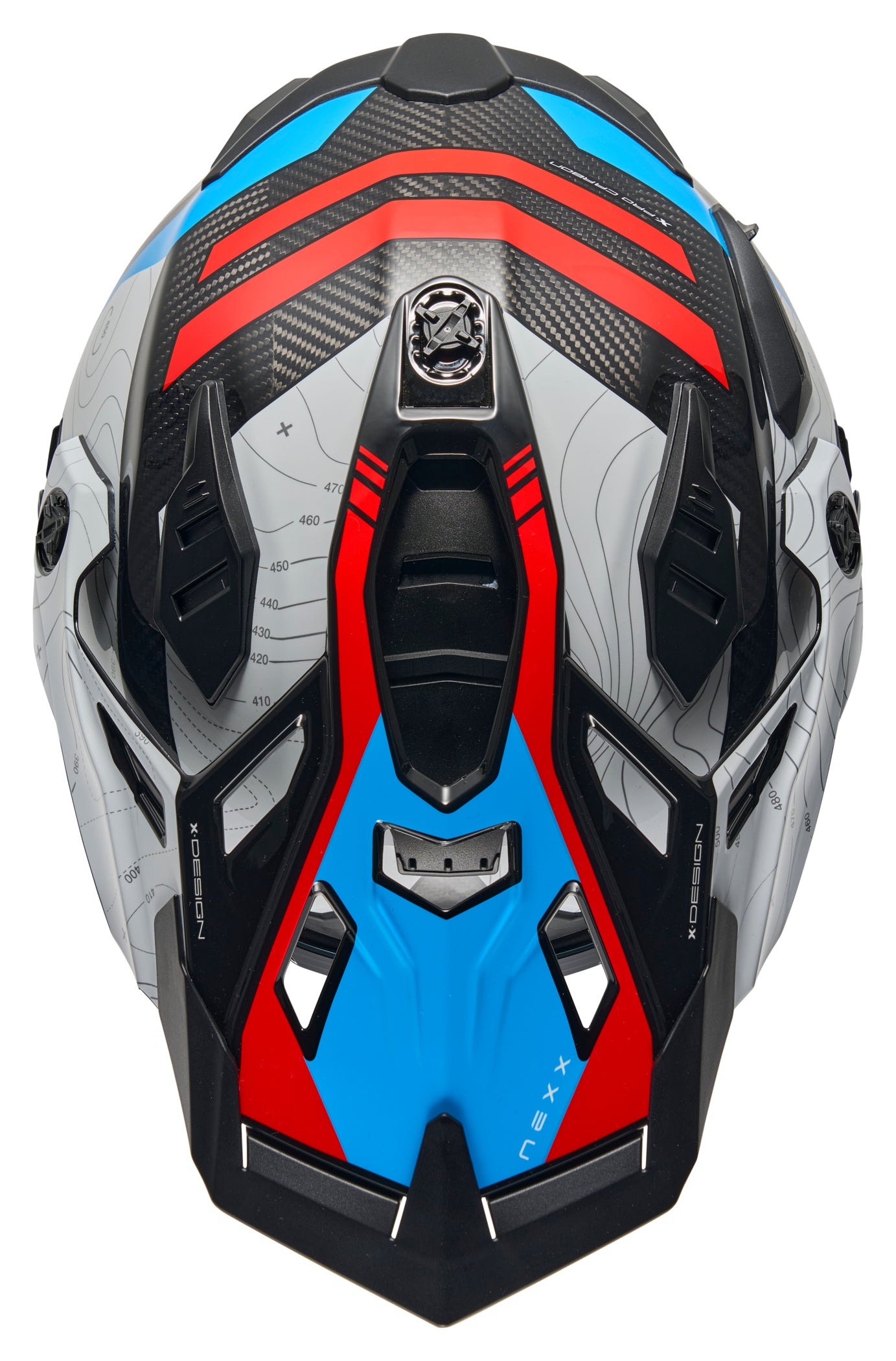 Cască Moto NEXX X.WED 3 Furka - Carbon, Dual-Sport