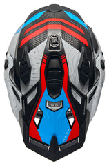 Cască Moto NEXX X.WED 3 Furka - Carbon, Dual-Sport