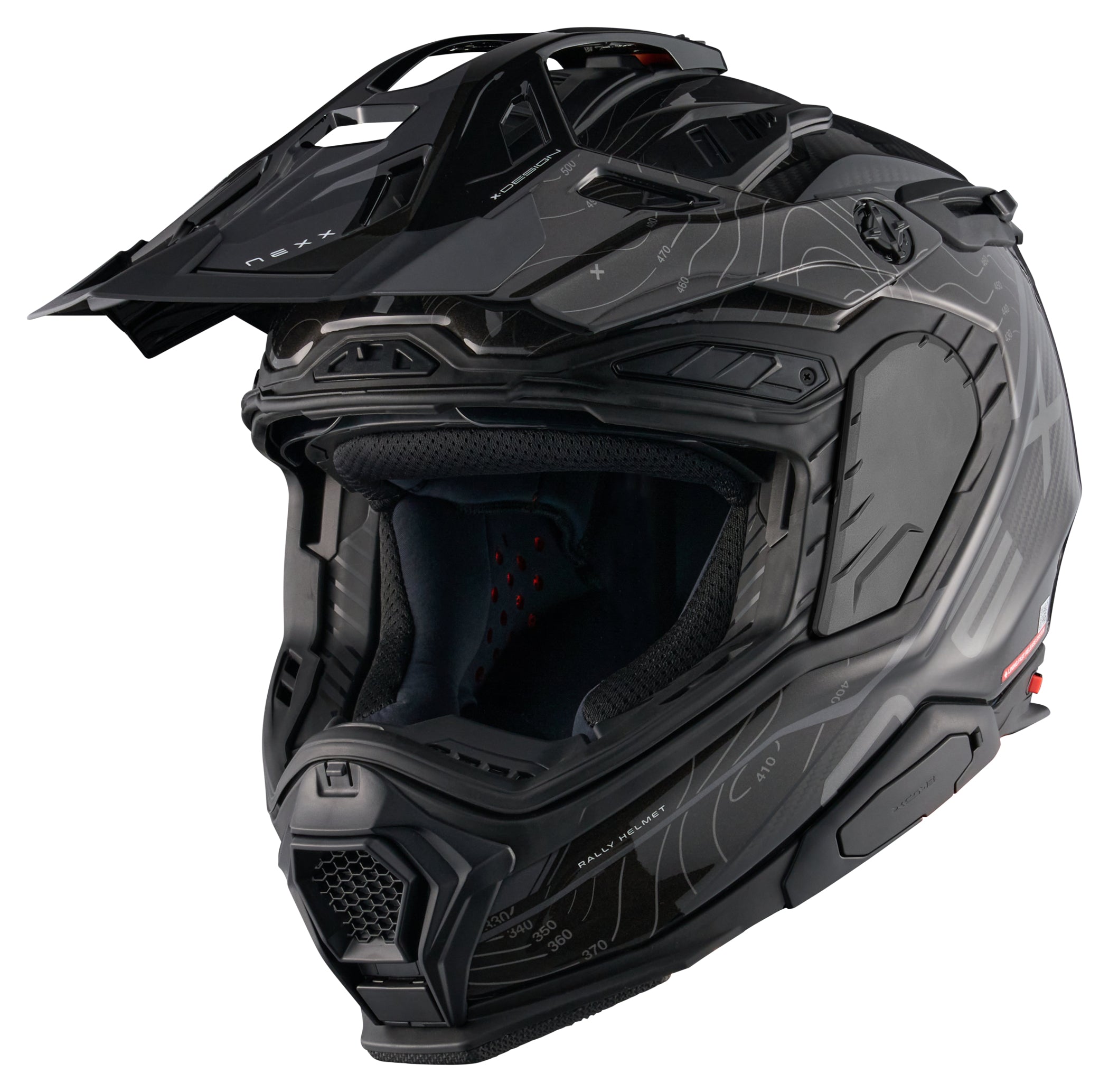 Cască Moto NEXX X.WED 3 Furka - Carbon, Dual-Sport, ECE 22.06