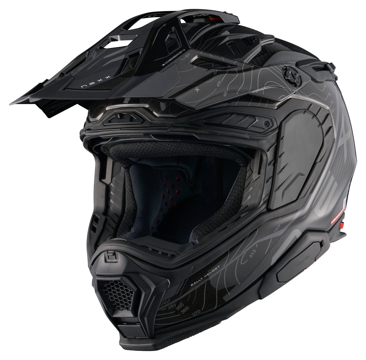Cască Moto NEXX X.WED 3 Furka - Carbon, Dual-Sport, ECE 22.06