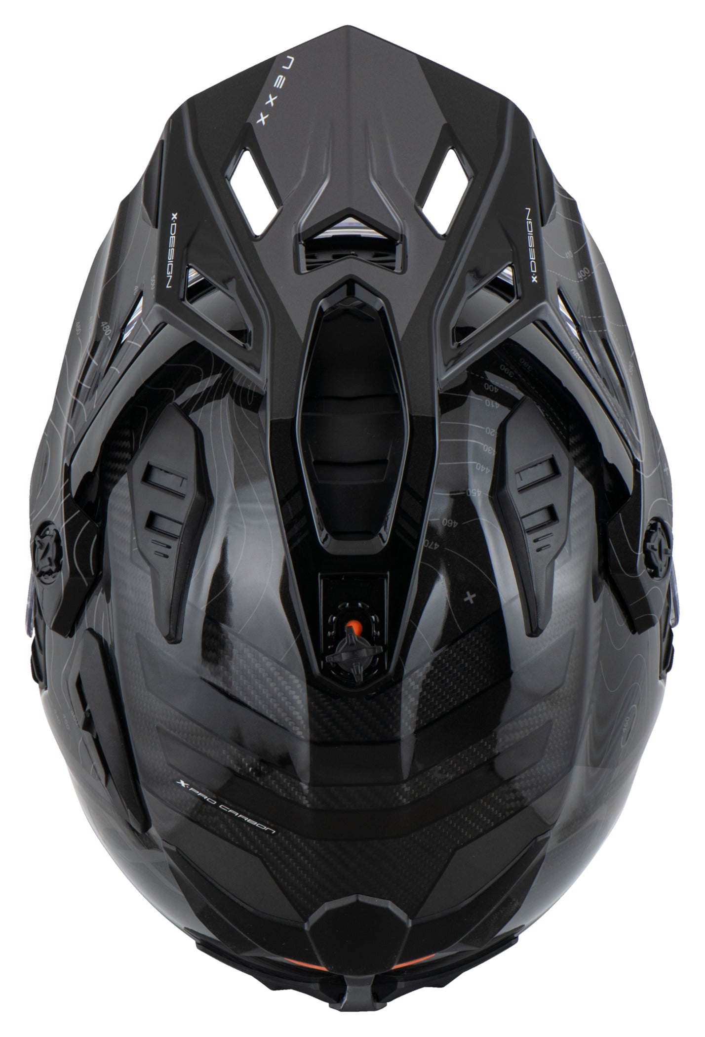 Cască Moto NEXX X.WED 3 Furka - Carbon, Dual-Sport, ECE 22.06