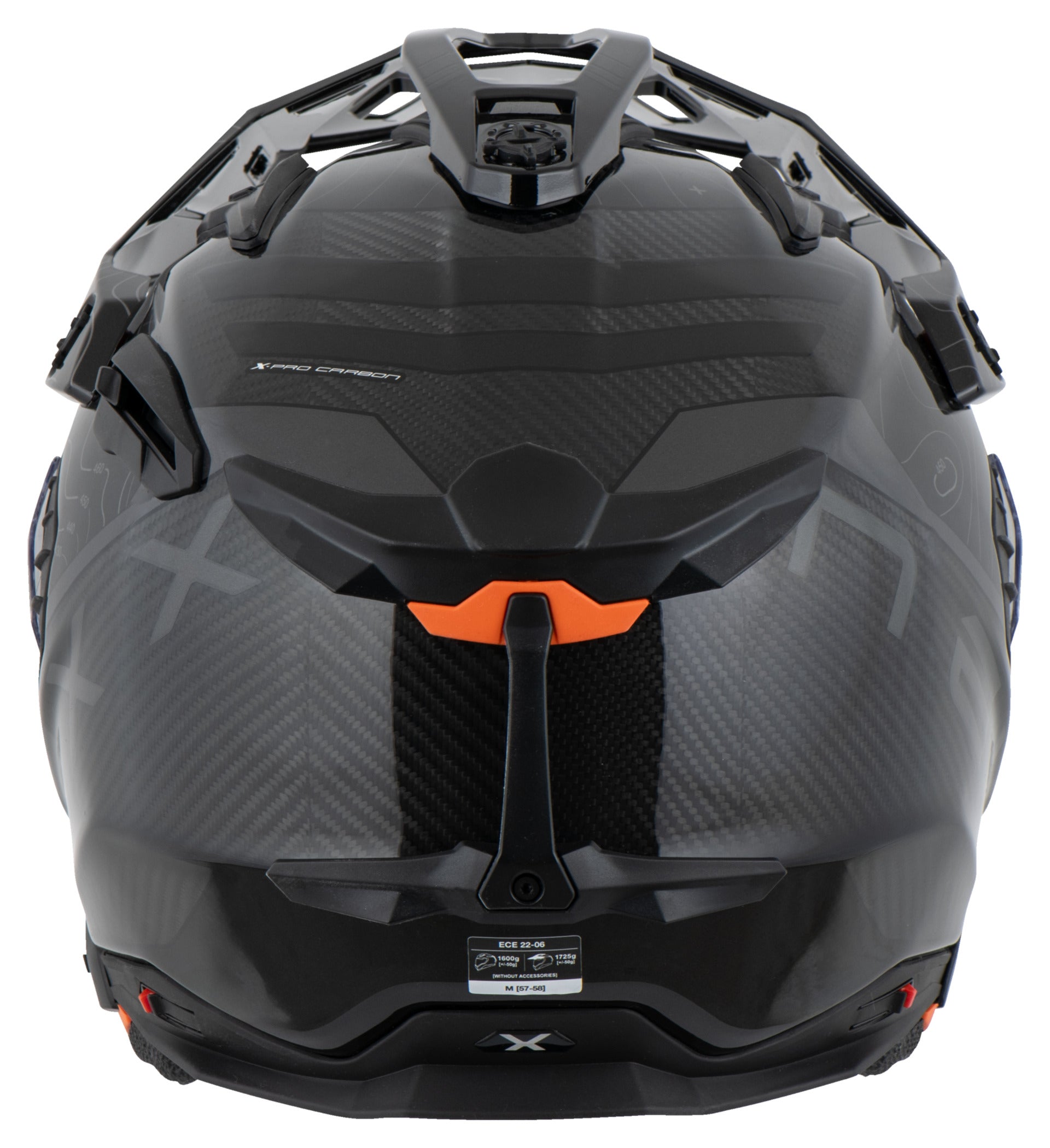 Cască Moto NEXX X.WED 3 Furka - Carbon, Dual-Sport, ECE 22.06