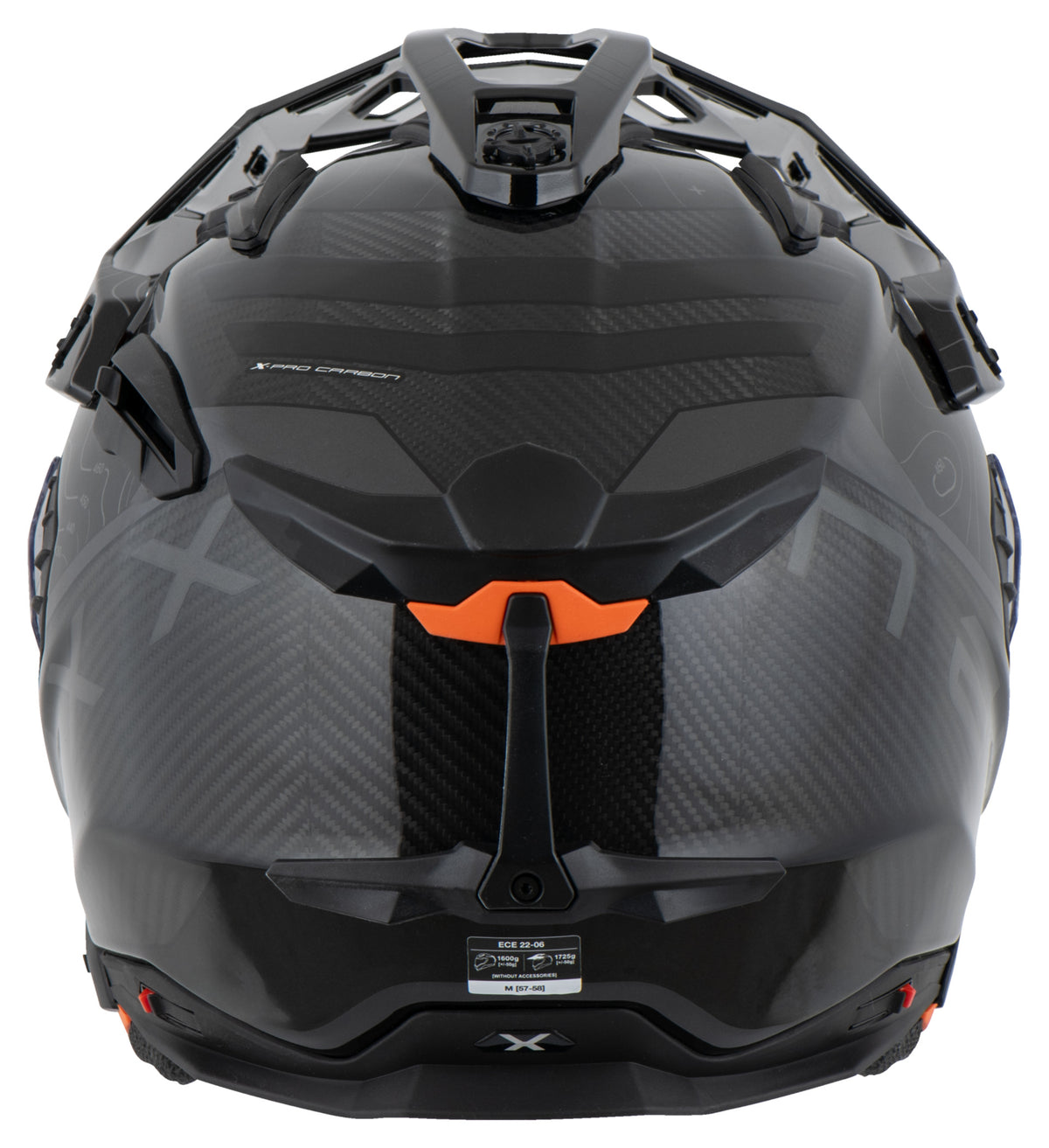 Cască Moto NEXX X.WED 3 Furka - Carbon, Dual-Sport, ECE 22.06