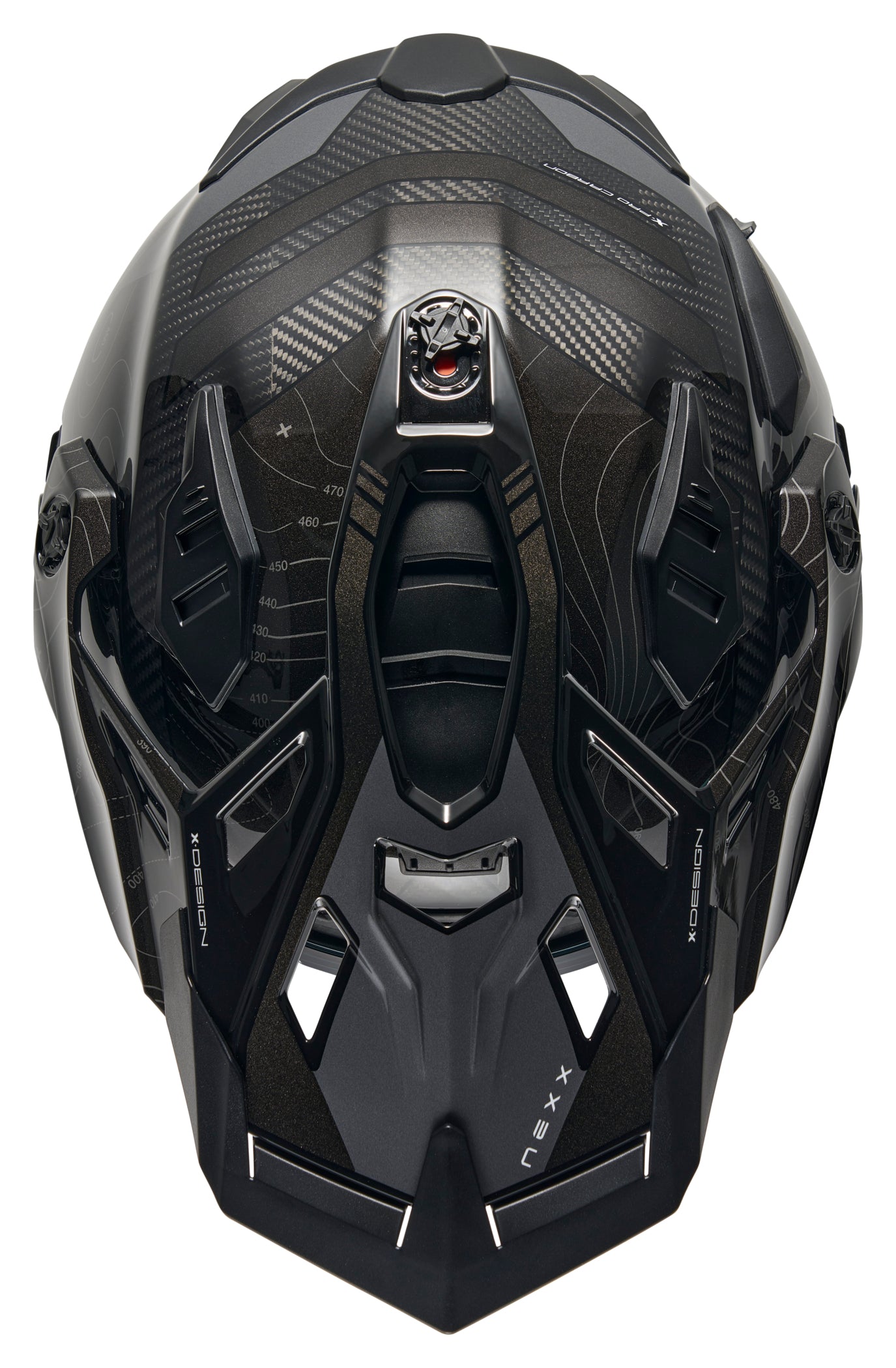 Cască Moto NEXX X.WED 3 Furka - Carbon, Dual-Sport, ECE 22.06