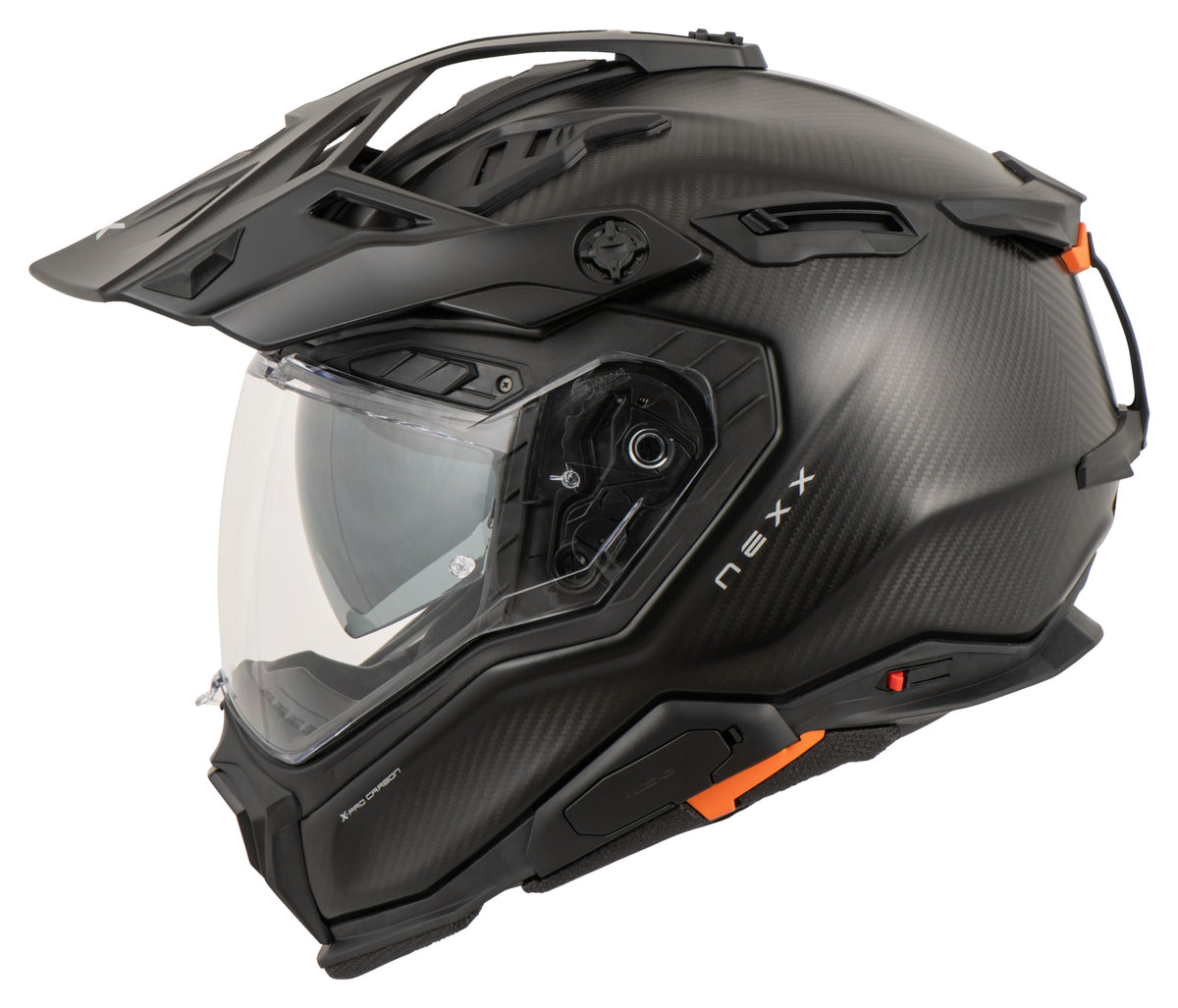 Cască Moto NEXX X.WED 3 Zero Pro Carbon - Dual Sport, ECE 22.06
