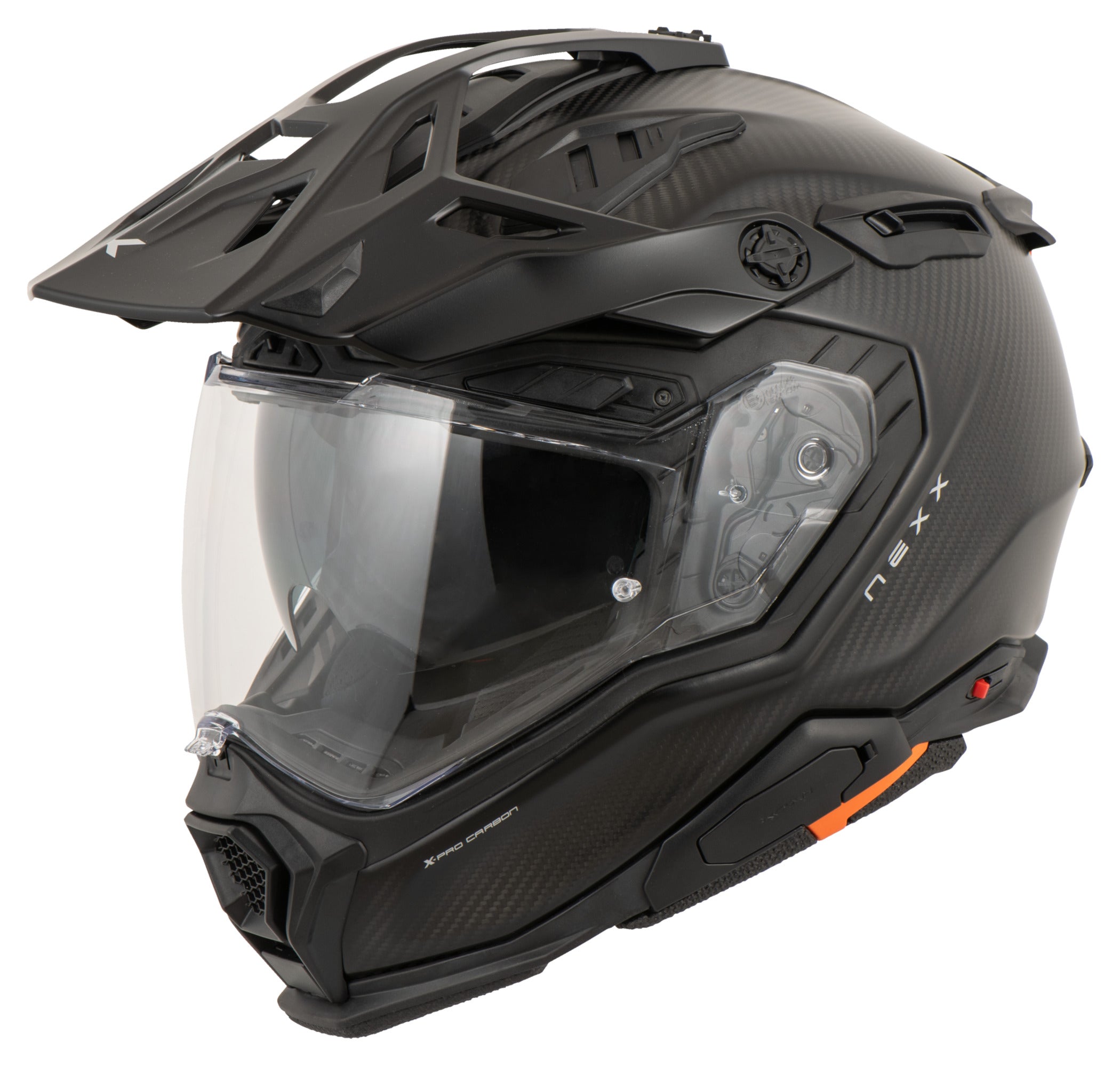 Cască Moto NEXX X.WED 3 Zero Pro Carbon - Dual Sport, ECE 22.06